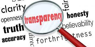 fully transparent