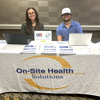 OHS booth